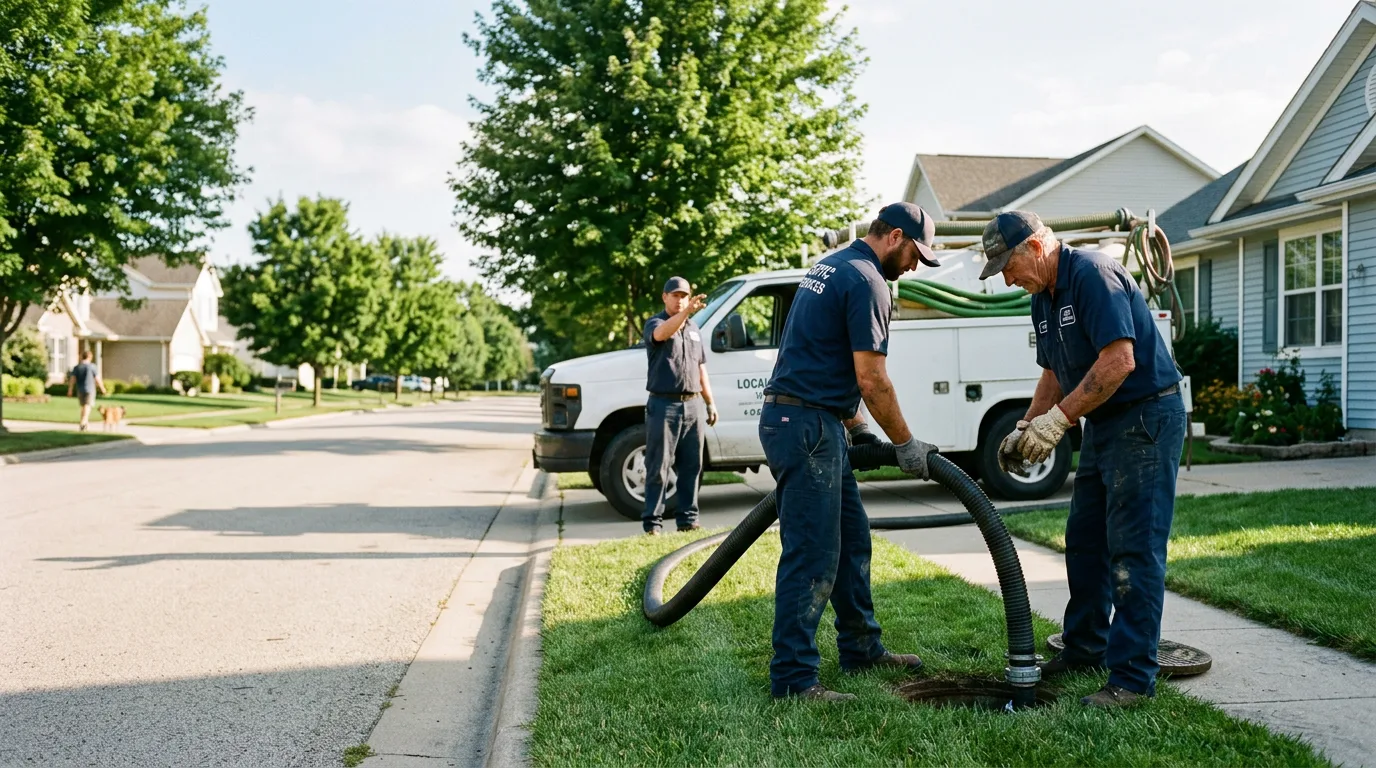 Emergency Septic Service in Saint Clair Shores, MI